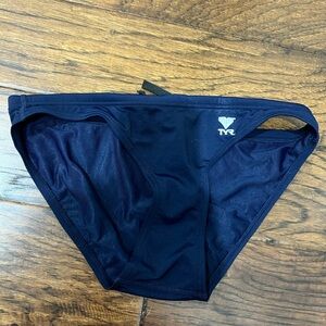 Navy Blue Bikini Bottoms